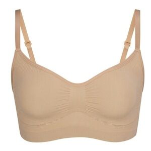 Skims seamless sculpt bralette plus size 2XL 3XL nude
